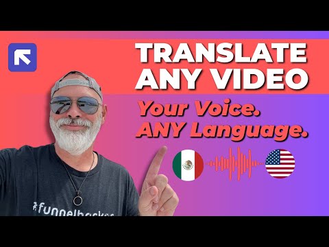How to Translate Any Video to English with AI Video Translator | Your Own Voice