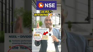 "🚨 NSE Dividend Update: Who’s Paying Big This Month? 💸" #nse #nseindia #unlistedshares .
