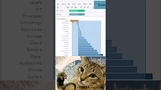 Copy data from Tableau to Excel! #tableau #excel #data #analytics #cat