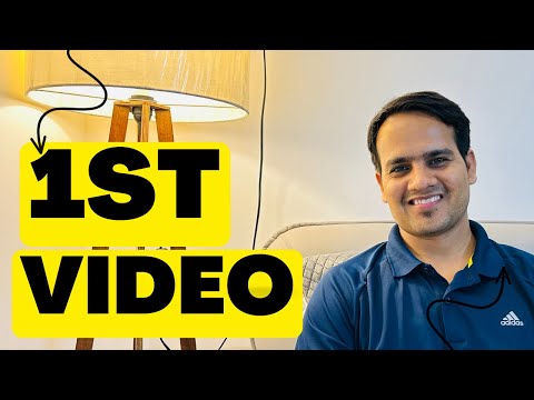 This Video Won't go Viral | My First Youtube Video in Hindi