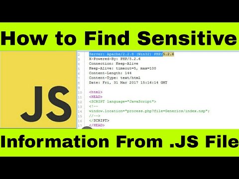 How to find Sensitive Information from JS file  | In Hindi | Automation | bug bounty hunting