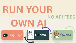 Local AI Agent with LangGraph + Ollama (Full Tutorial, Qwen3)