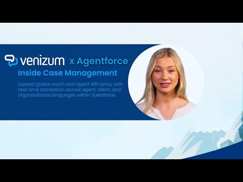 Venizum for Salesforce Agentforce