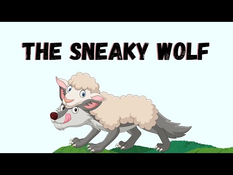 The Sneaky Wolf in Sheep’s Skin 🐺🐑 | Fable Story | Learn to Be Honest! #fablesforkids #moralstories