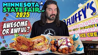 I Ate The Weirdest Foods at the MINNESOTA STATE FAIR 2025!