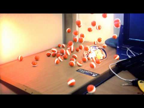 Simulation and integration with Cinema 4D