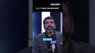 How to report anonymously | CONversation with Vigil Aunty​