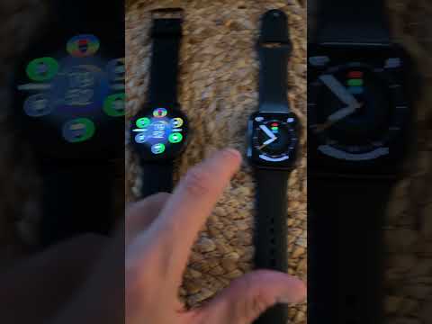 Apple Watch and Garmin Venu 3 side by side. Which one would you pick and why? #applewatch #garmin