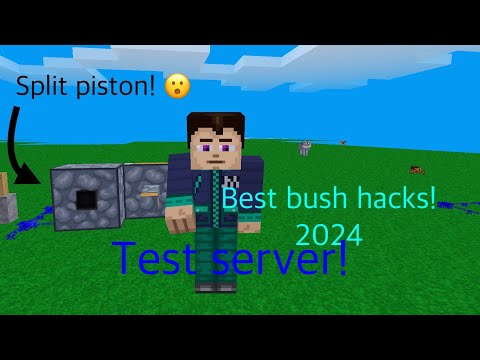 Multicraft Tips and Tricks! Best Bush hacks of 2024! Test server gameplay!!!