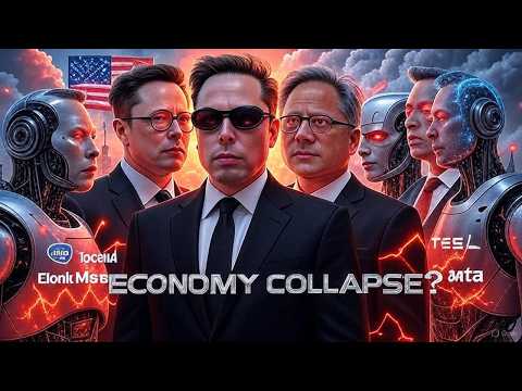 "AI ECONOMY COLLAPSE? | What Happens When Automation Takes Over the World"
