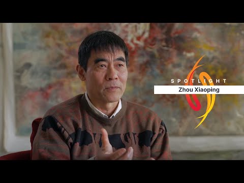 Zhou Xiaoping's Cross-Cultural Magic: Chinese & Australian Art Collaboration