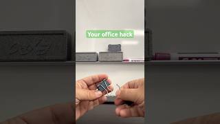 Your Office Hack😱 #lifehacks #office #officehacks
