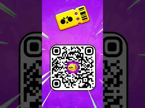 Brawl Stars QR Codes 2025 – Scan & Redeem Free Gems! #brawlstars #QRCode #brawlstarsgame #gems
