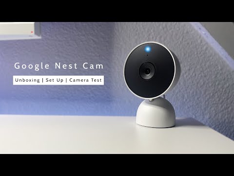 Google Nest Cam Unboxing, Set Up and Camera Test!