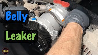 1996 - 2002 GM OBS Trucks Leaking HT6 AC Compressor Replacement (Chevy & GMC)