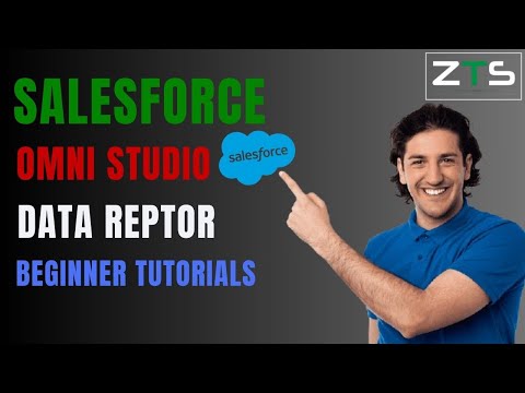 Salesforce - OmniStudio: Data Reptor  (#3) | Beginner's Guide #salesforcetraining #education