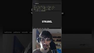 Making drum patterns with code! (Strudel.cc)