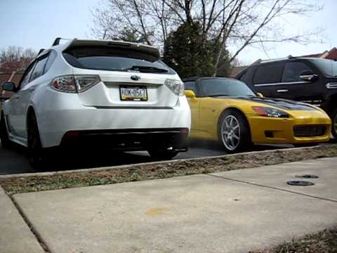 2008+ STi LiteSPEC Titanium exhaust