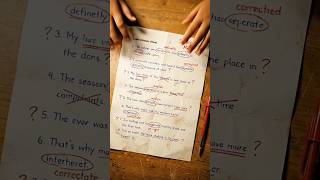 How to Avoid Spelling Mistake 📚🚀 #shorts #studytips