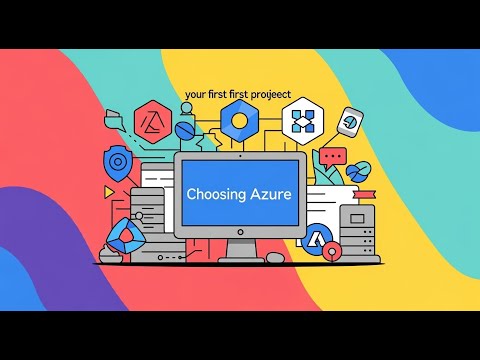 Choosing Azure services for your first project