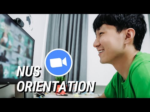 NUS Orientation 2020 | University Orientation Moves Online
