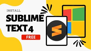 Download & Install Sublime Text 4