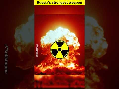Super power America vs Russia a special weapon to prevent nuclear war