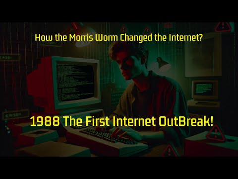 1988’s Internet Disaster: The First Virus Attack!