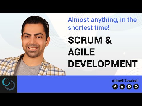 Learn Scrum and Agile Development fast, easy, and in details