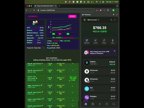Best Pump fun Sniper Bot for Solana  Easy MEV Bot Setup Tutorial! #sniperbot