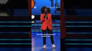 Disney characters becoming black🤯 #standupcomedy #standup