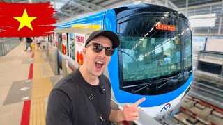 Vietnam’s New $40 Billion-Dollar Metro in Ho Chi Minh City