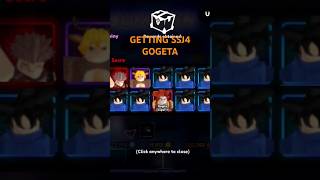 PULLING VANGUARD SSJ4 GOGETA UNIT | ANIME VANGUARDS