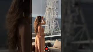 iPhone to cinematic mode + 3x zoom 🎥🔥