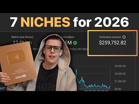 The ONLY 7 Faceless YouTube Niches That Have Crazy RPMs In 2026