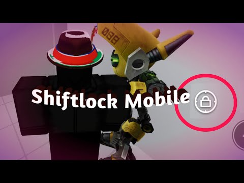 Shiftlock Mobile Script🔱 Working Fluxus-Hydrogen📈