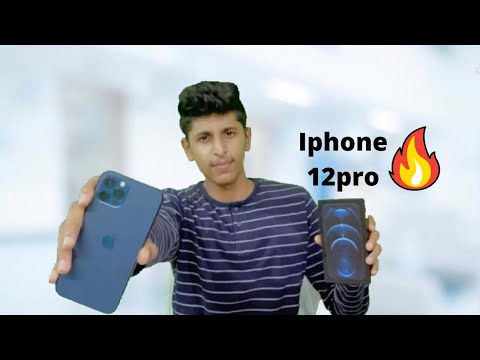 Apple iPhone 12pro unboxing and first Look ||Serious flagship||