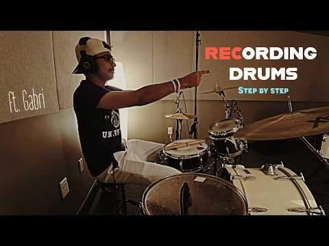 Session Drumming 101: My Step-By-Step Studio Process