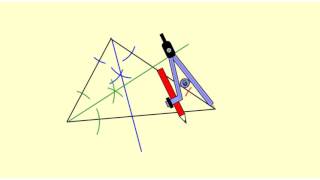 Inscribe a Circle in a Triangle