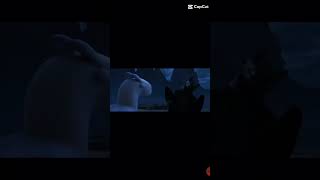 Toothless Dancing to guy punching window!😂 #httydedit #funny #funnyedit #httyd #httyd3