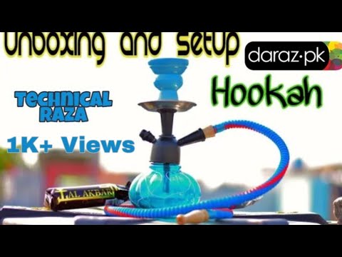 Unboxing Mini Shisha Hookah from Daraz.pk [Technical Raza]