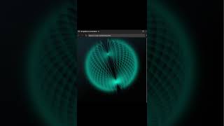 3D Sphere Animation using #html #css & javascript |Source Code On Pin Comment | #shorts #tranding