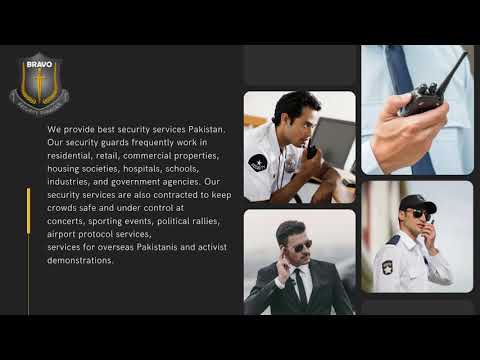 Security Services Pakistan – Best Security Guard Company – Security Services: