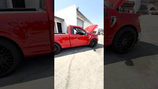 Long Tube Headers Installed on f-150 (SOUND CLIPS) #ford #snyper