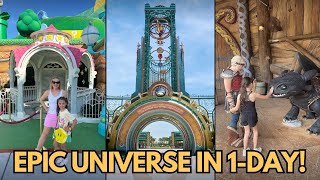 The BEST 1-Day Strategy for Epic Universe with Express Pass (Updated August 2025)