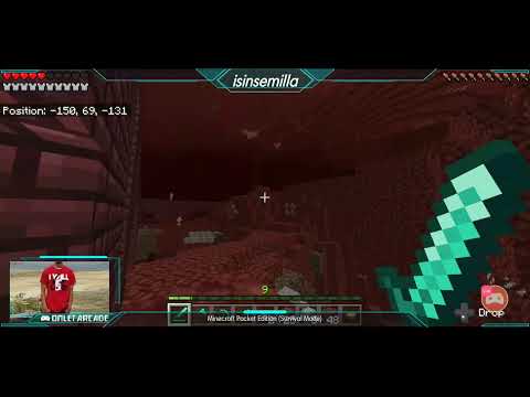 Watch me stream Minecraft