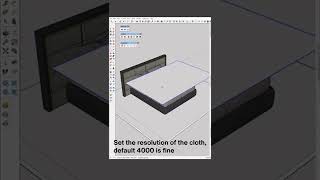 This plug-in is insane!!! #sketchup #model #3d #archviz #clothworks