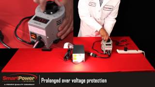 Smart Power Systems' POVP "Prolonged Over Voltage" Demonstration