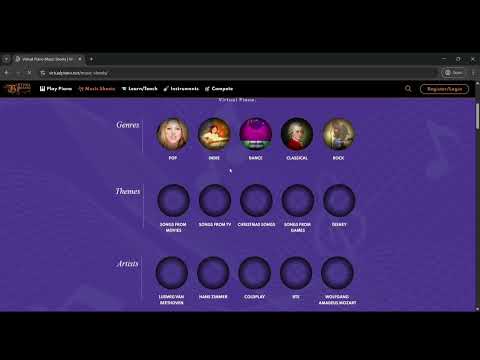The Ultimate Musical Instrument Website?