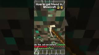 How to Get Friends in Minecraft PE 😅👌 | #MinecraftPE #GamingFriends